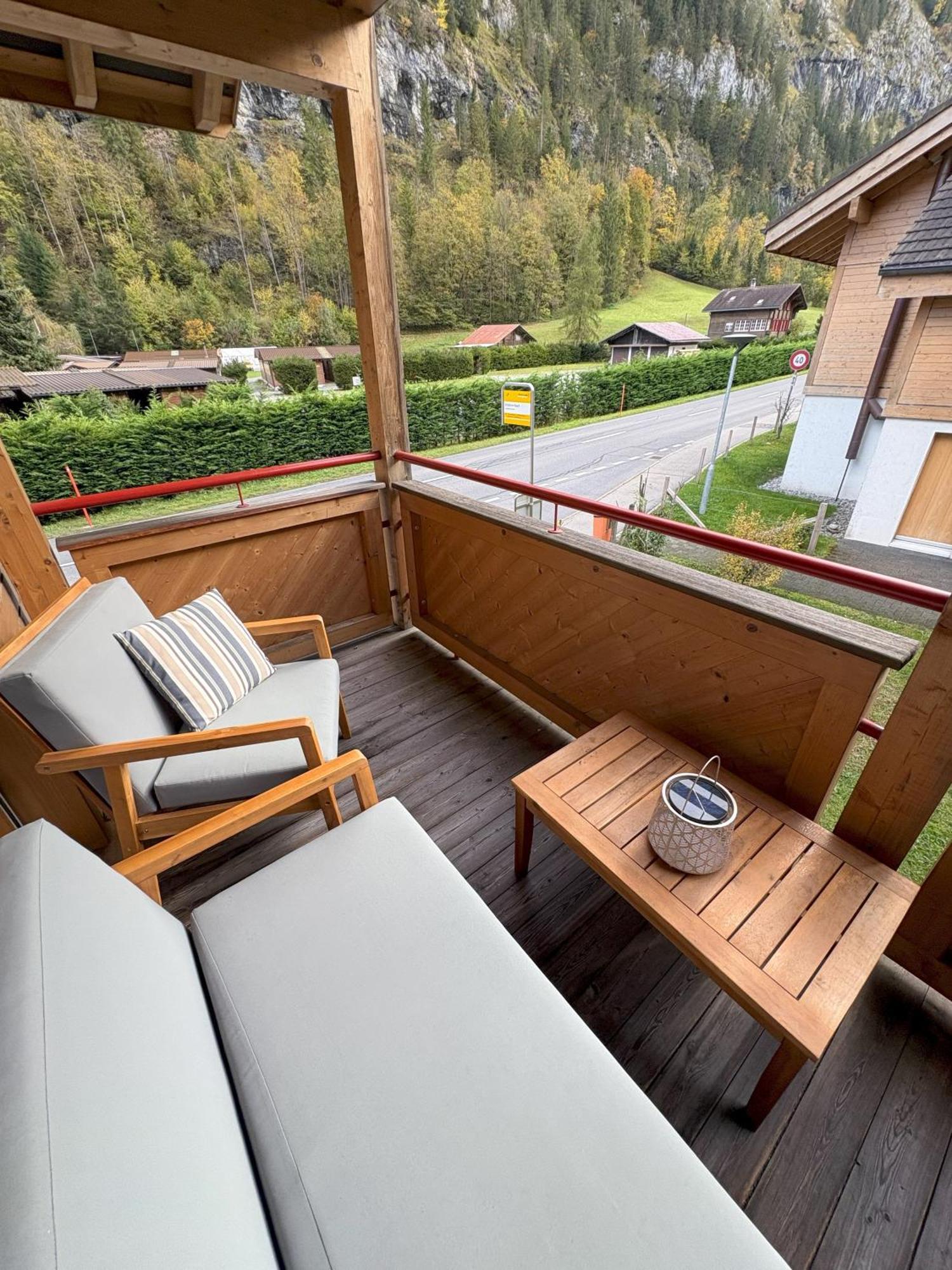 Family Frame Apartment Lauterbrunnen Εξωτερικό φωτογραφία