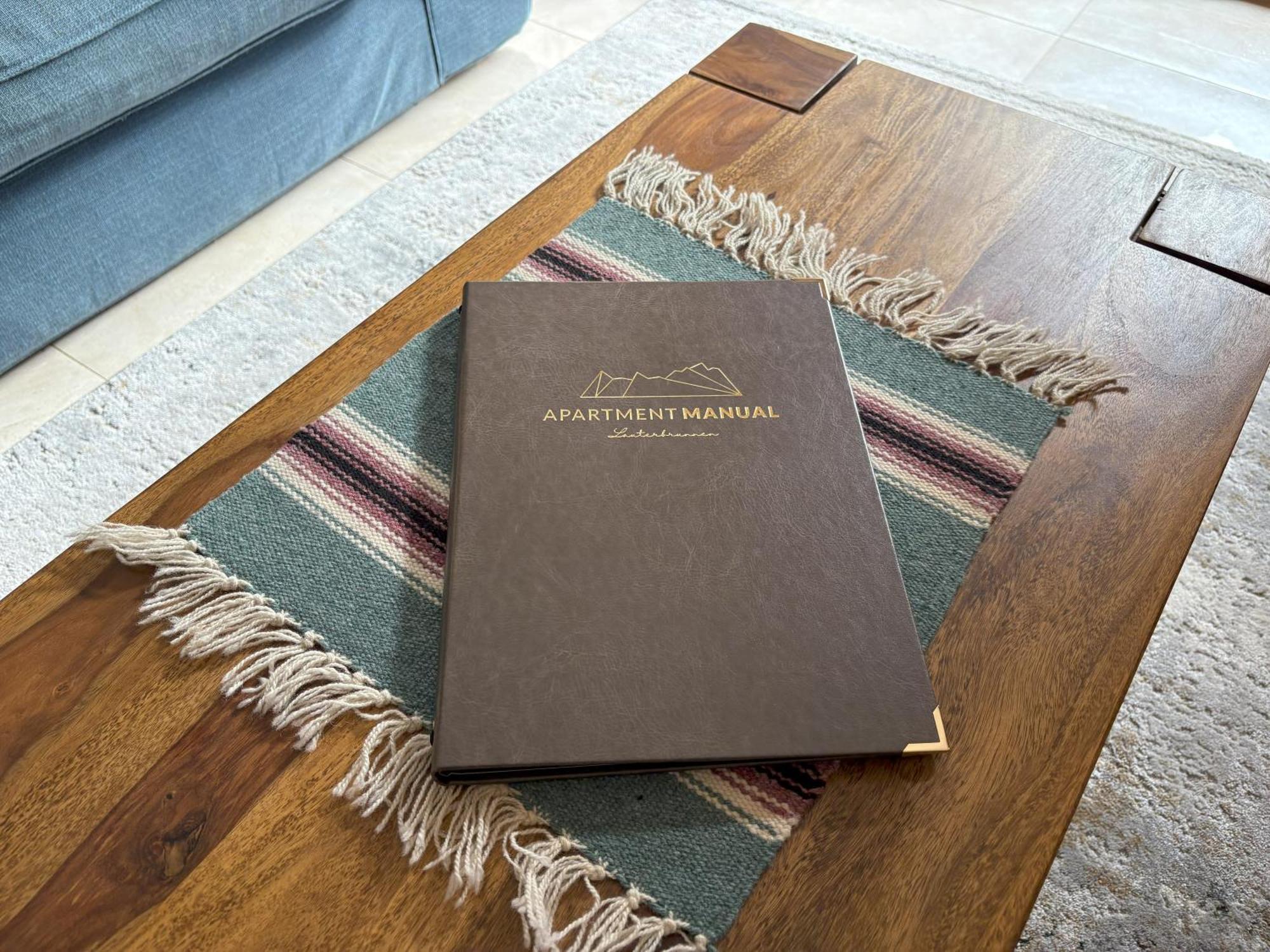 Family Frame Apartment Lauterbrunnen Εξωτερικό φωτογραφία