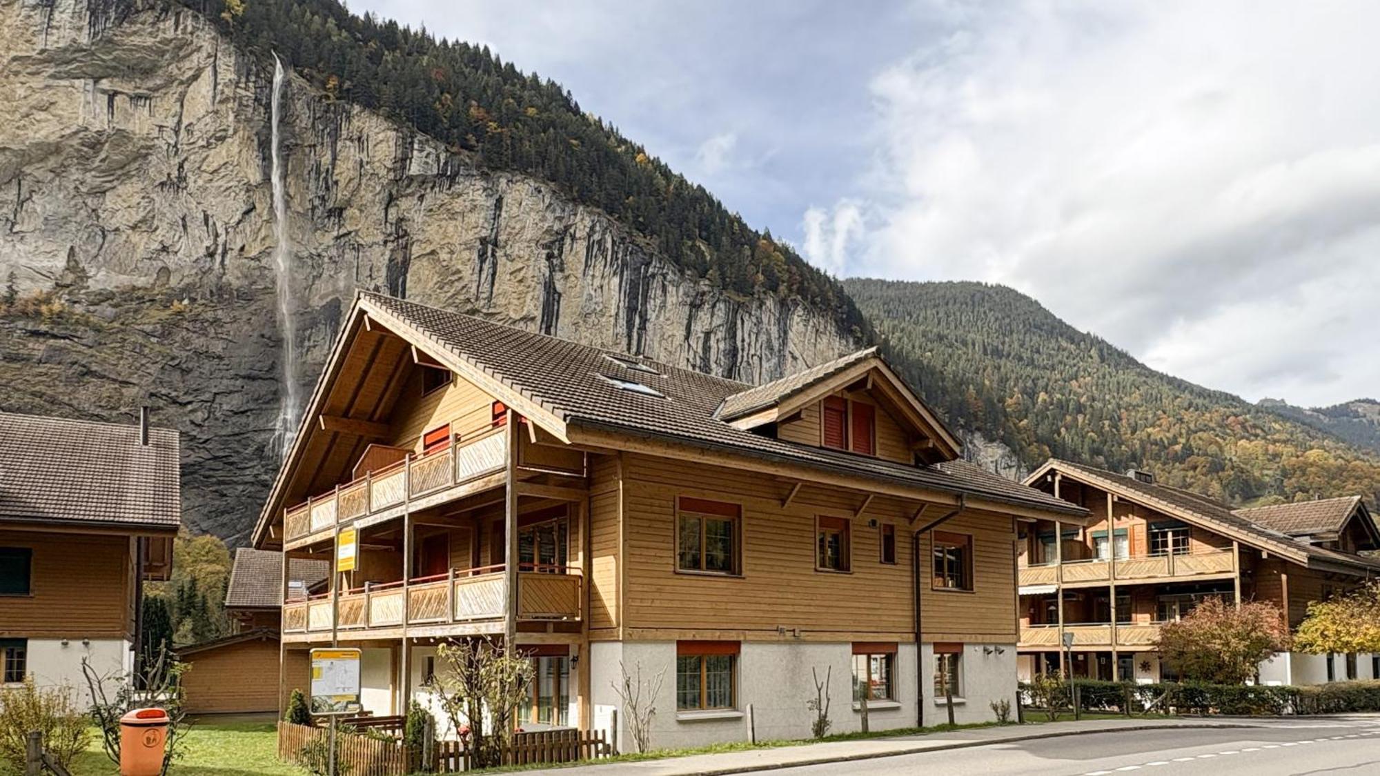 Family Frame Apartment Lauterbrunnen Εξωτερικό φωτογραφία