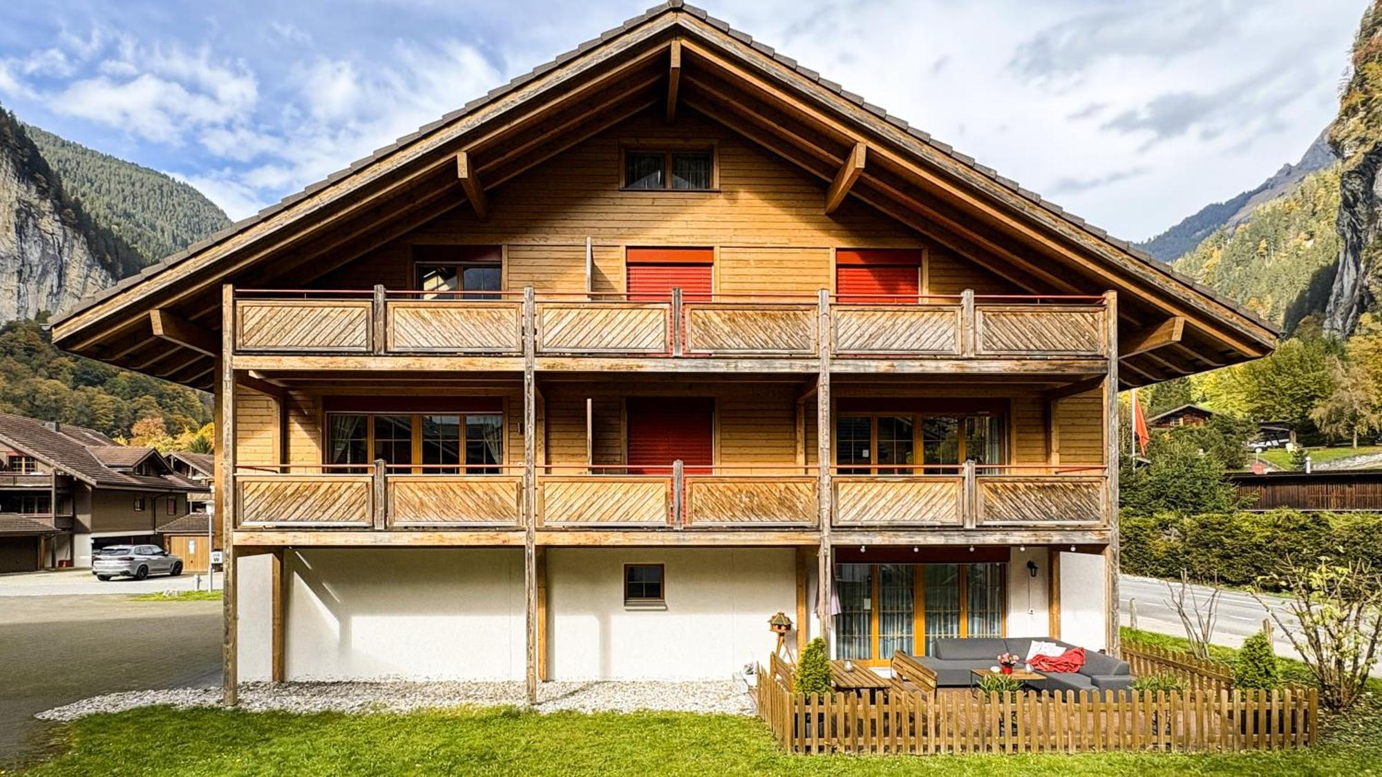 Family Frame Apartment Lauterbrunnen Εξωτερικό φωτογραφία