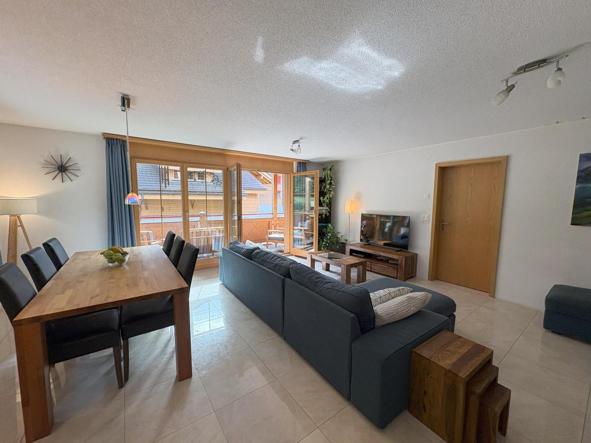 Family Frame Apartment Lauterbrunnen Εξωτερικό φωτογραφία