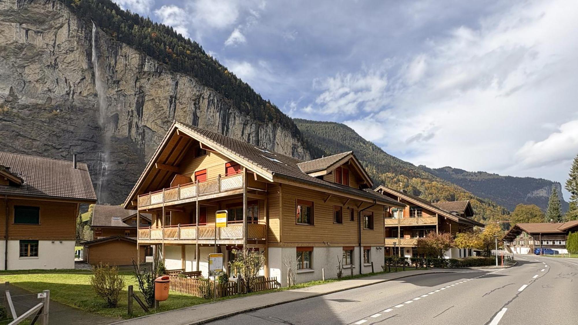 Family Frame Apartment Lauterbrunnen Εξωτερικό φωτογραφία