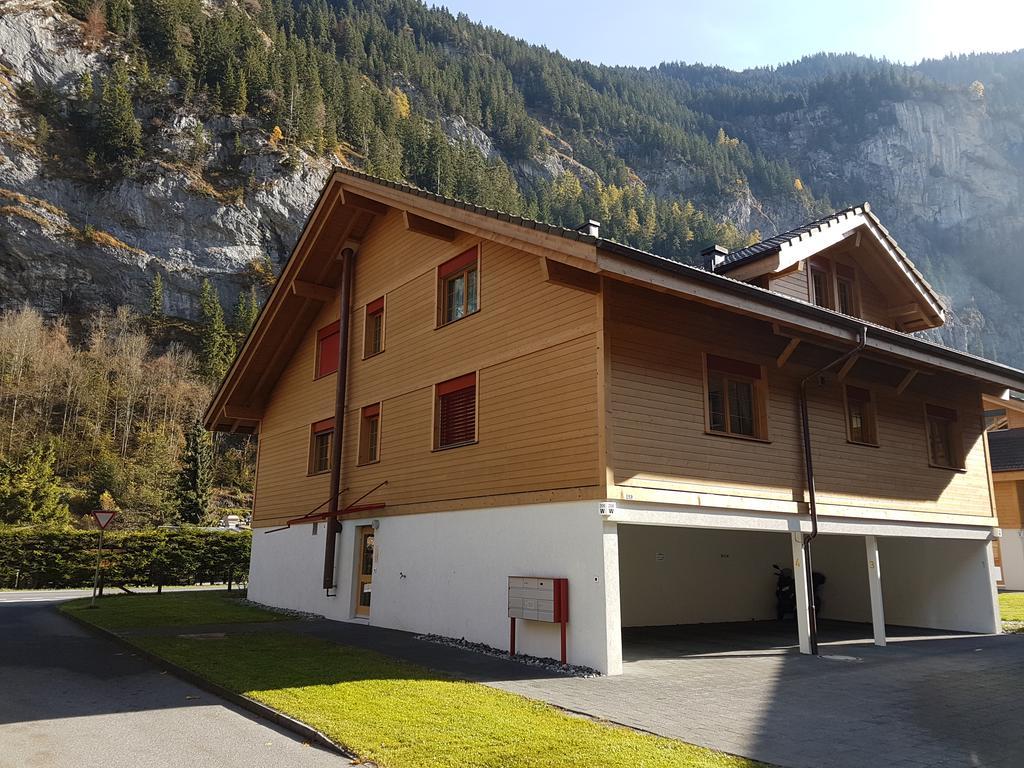 Family Frame Apartment Lauterbrunnen Εξωτερικό φωτογραφία